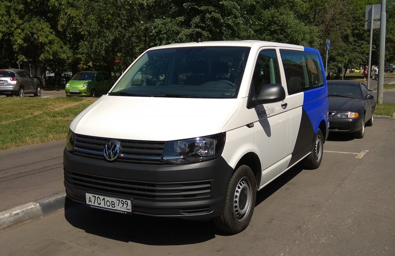 Volkswagen Caravelle грузовой