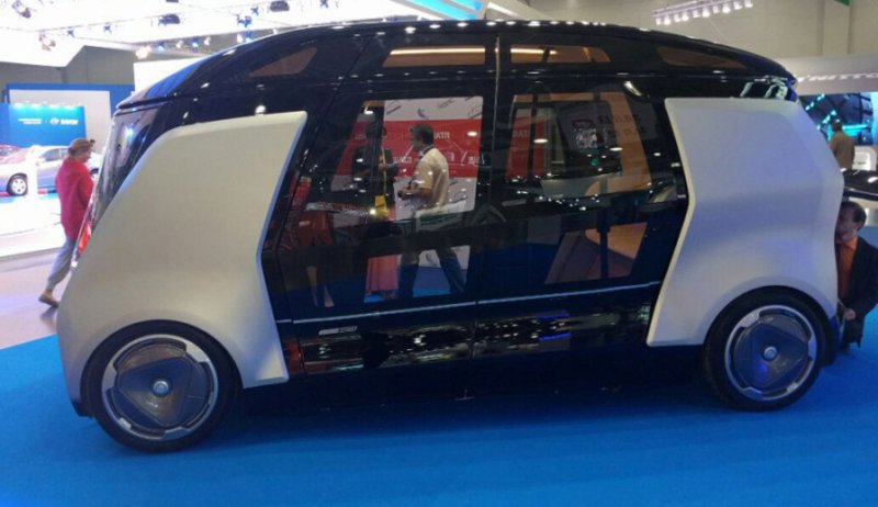 May Mobility Autonomous Shuttles