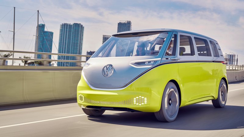 Volkswagen ID Buzz 2019