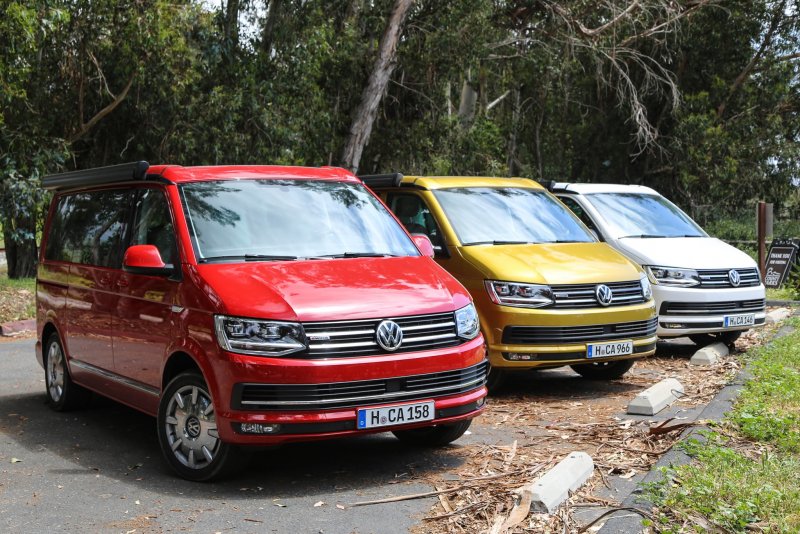 Volkswagen t6 above