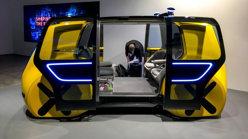 Школьный автобус будущего