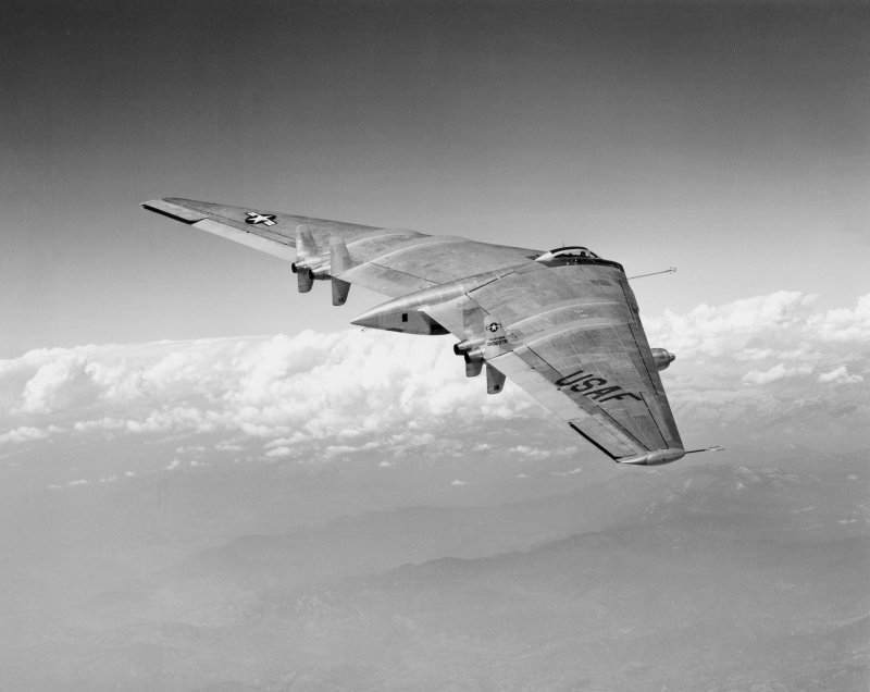 Самолет Northrop YB-49