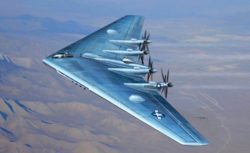 Самолет Northrop XB-35