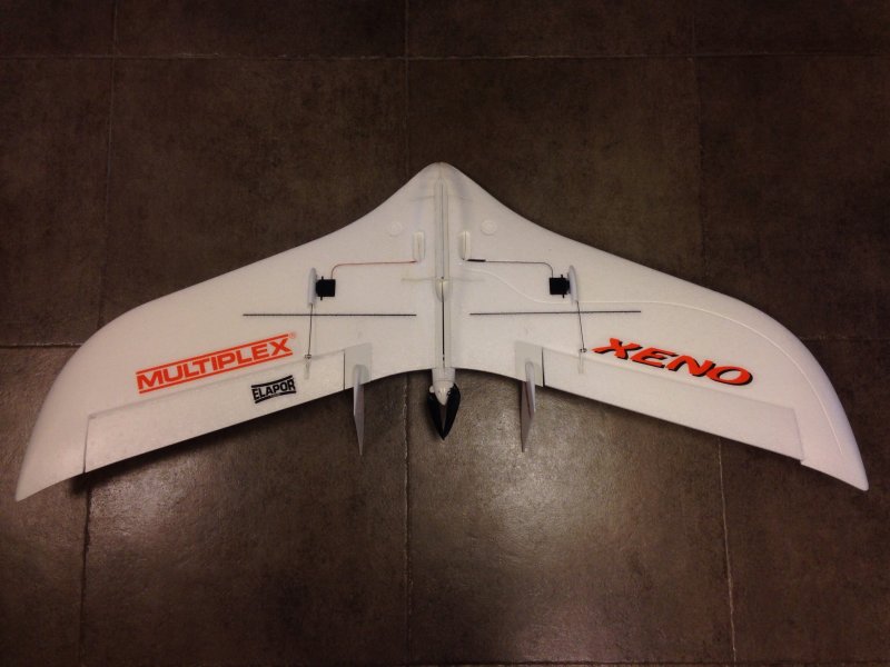 Летающее крыло Albatros x-7