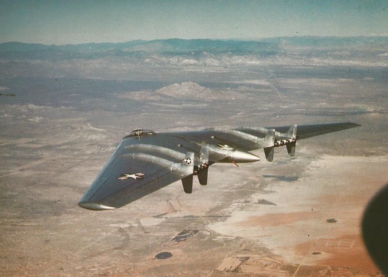 Самолет Northrop YB-49