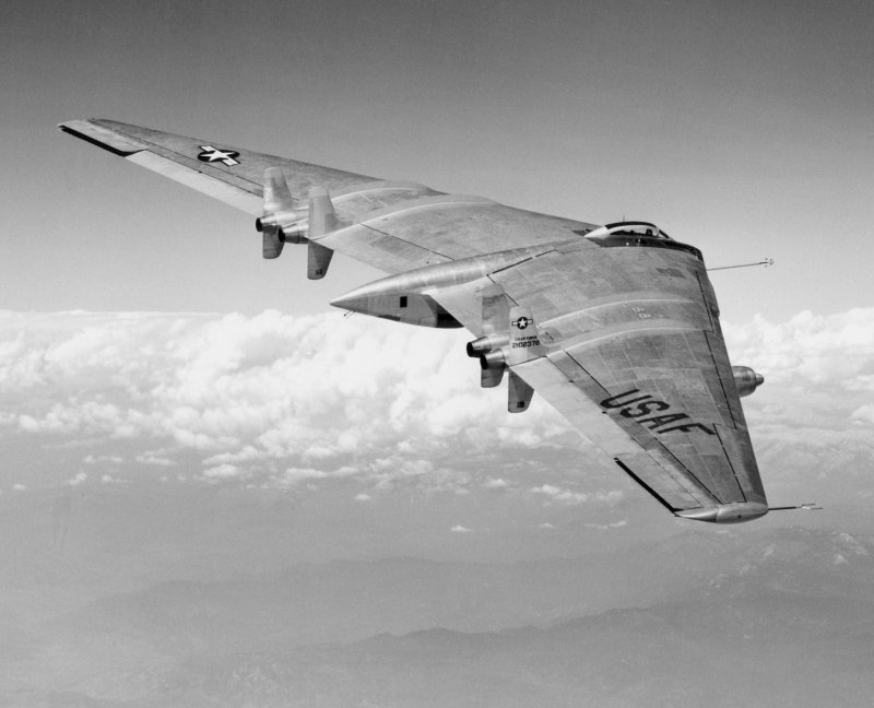 Самолет Northrop YB-49