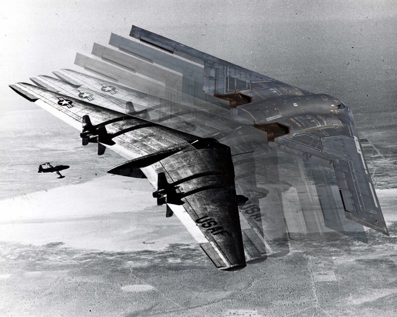 Самолет Northrop YB-49