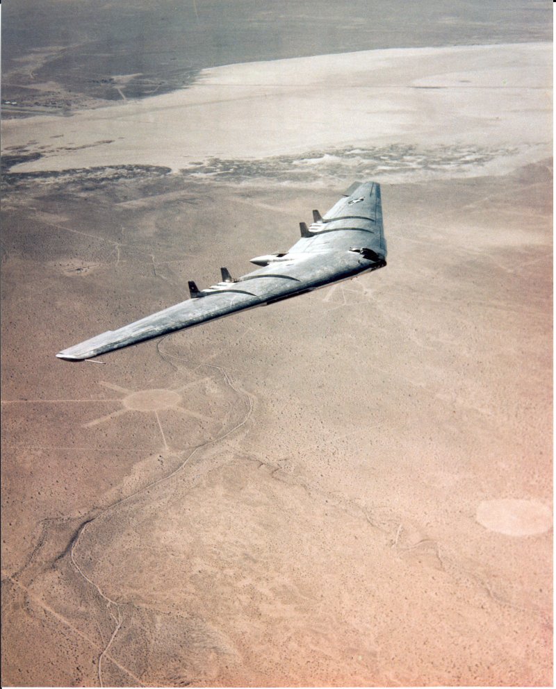 Самолет Northrop YB-49