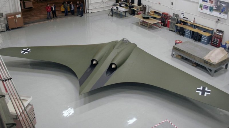 Летающее крыло Horten ho 229