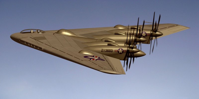 Самолет Northrop XB-35