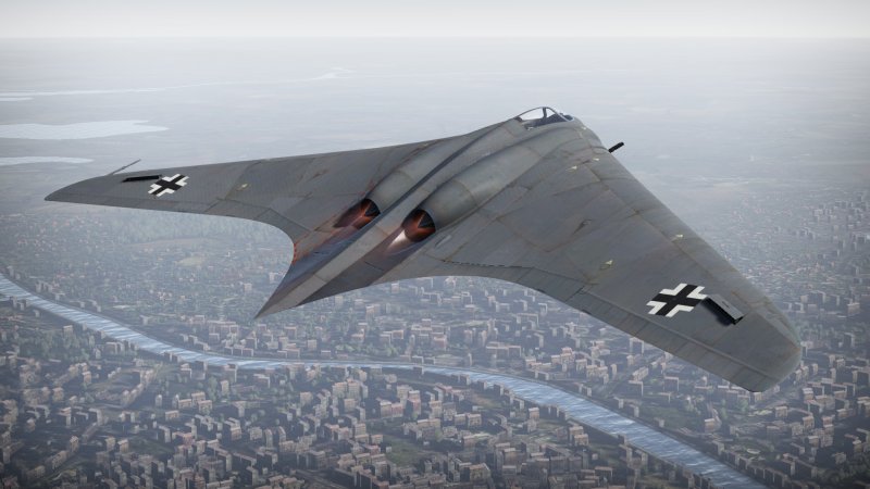 Летающее крыло Horten ho 229