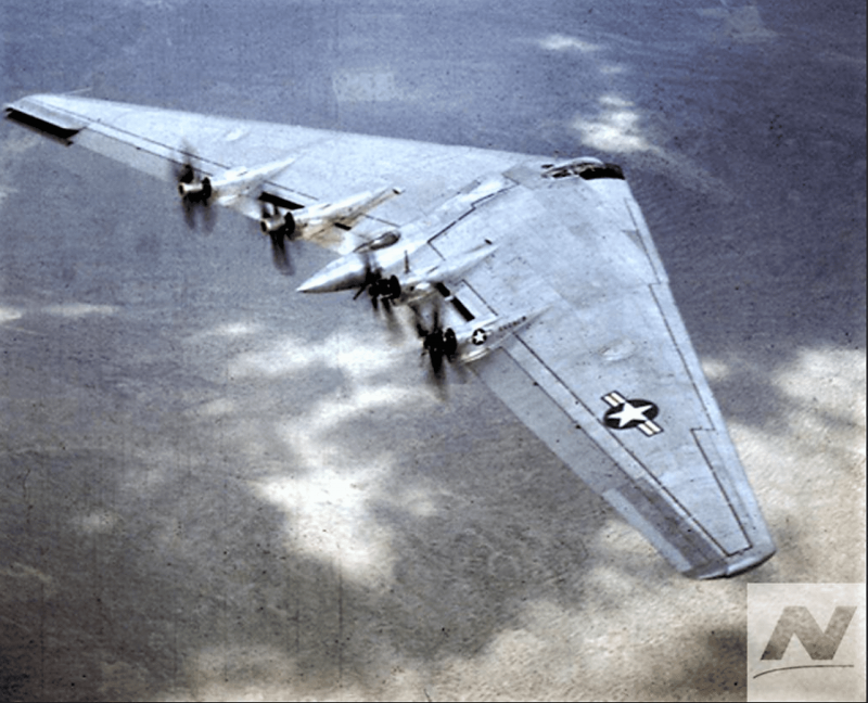 Самолет Northrop XB-35
