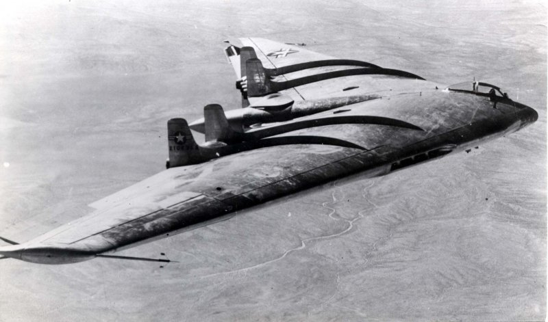 Бомбардировщик Нортроп YB-49