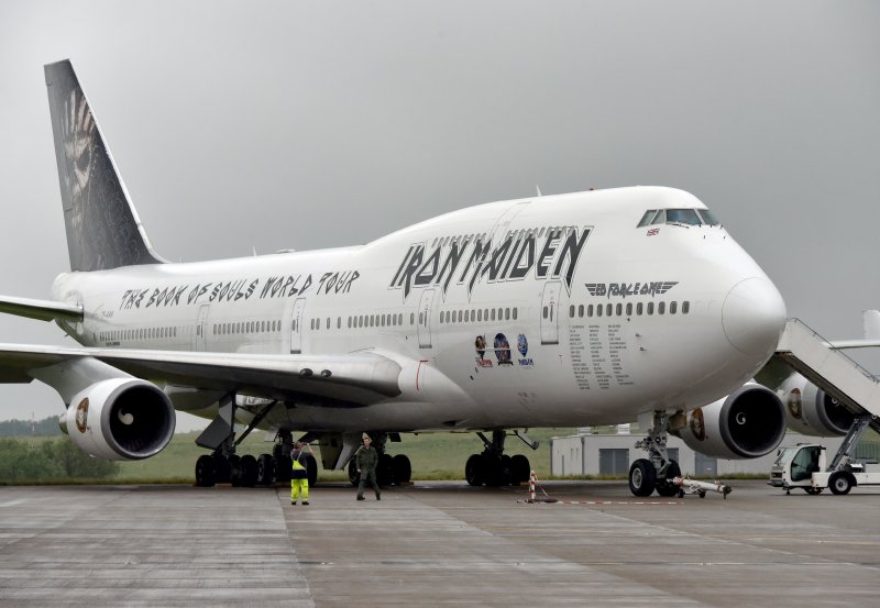 747 Iron Maiden