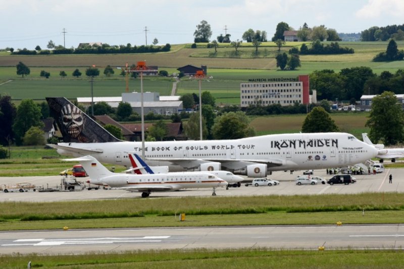 Boeing 747 Iron Maiden