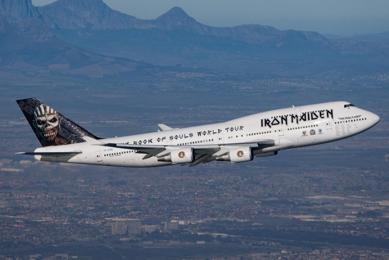 Iron Maiden Rock in Rio 2019