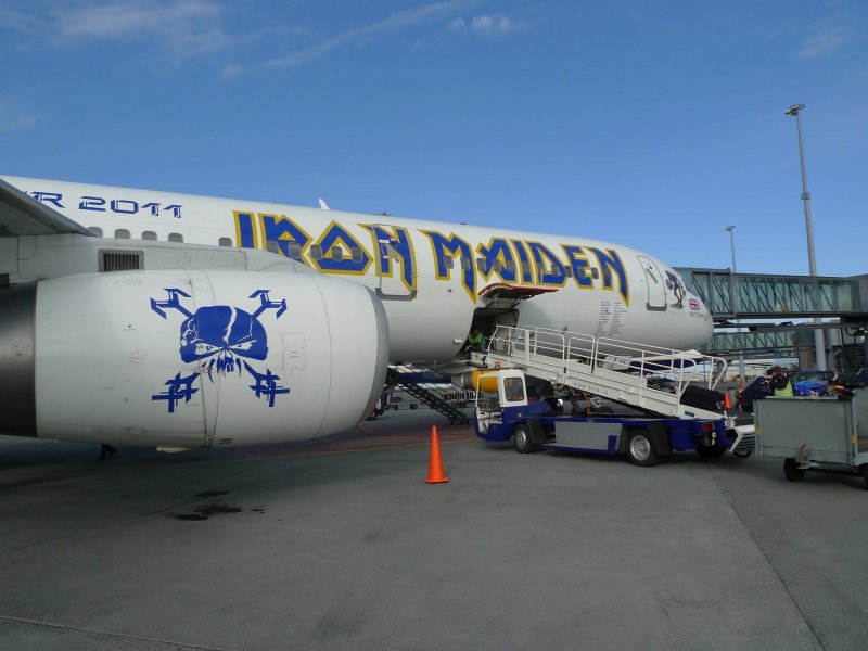 Iron Maiden Flight 666