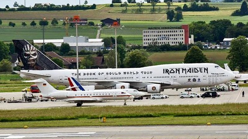 Боинг 747 Айрон мейден