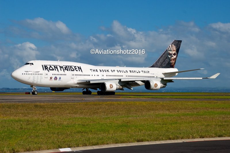 Боинг 747 Айрон мейден