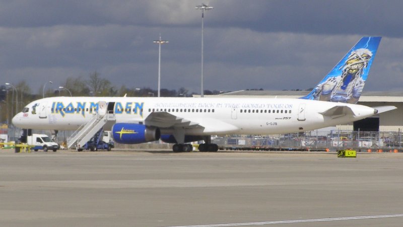 Боинг 747 Iron Maiden