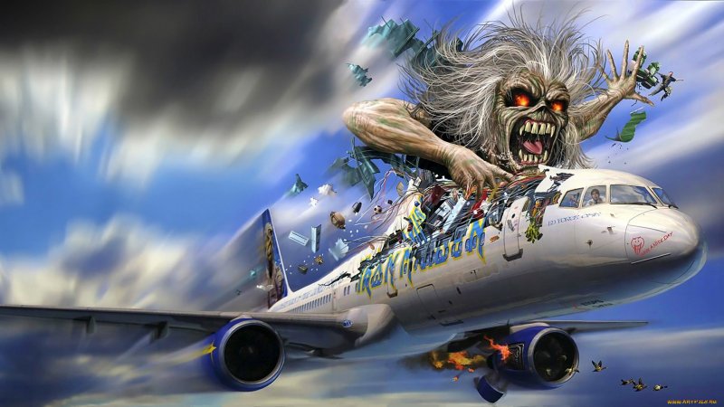 747 Iron Maiden