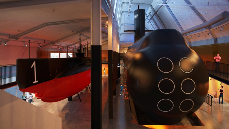 Подводный аппарат a27-m