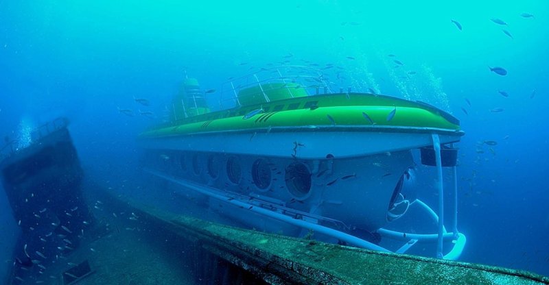 U 505 подводная лодка музей