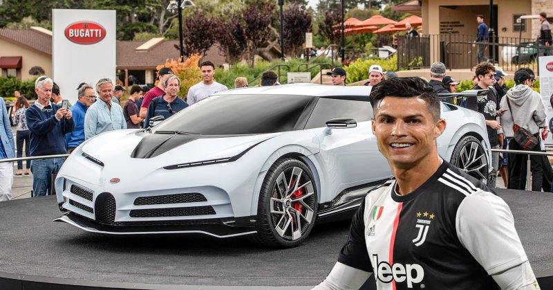 Бугатти 2019 Centodieci