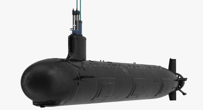 U-505 Submarine