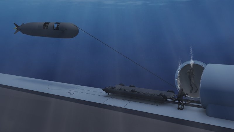 Подводная лодка SMX Ocean