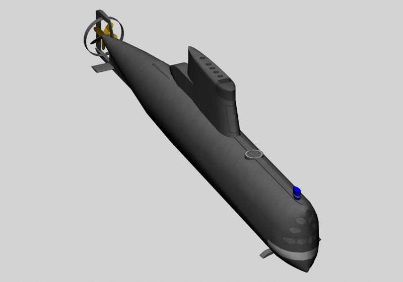 Silent Hunter Советская субмарина
