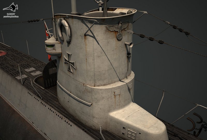 Симулятор подводной лодки u Boat