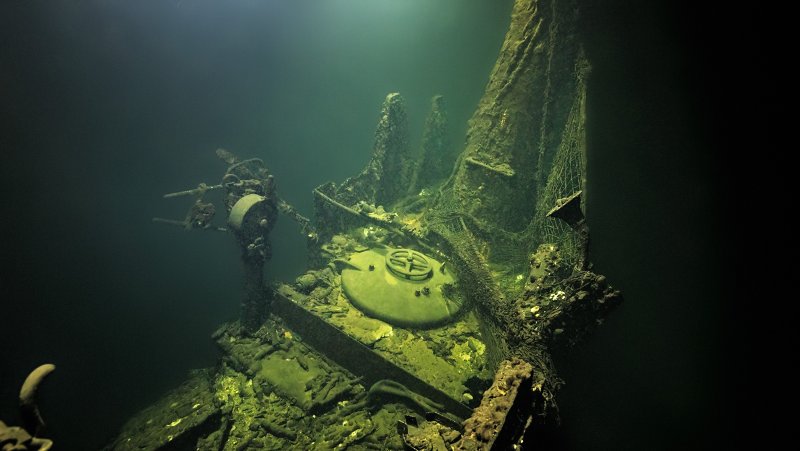 Щ-408 подводный Варяг