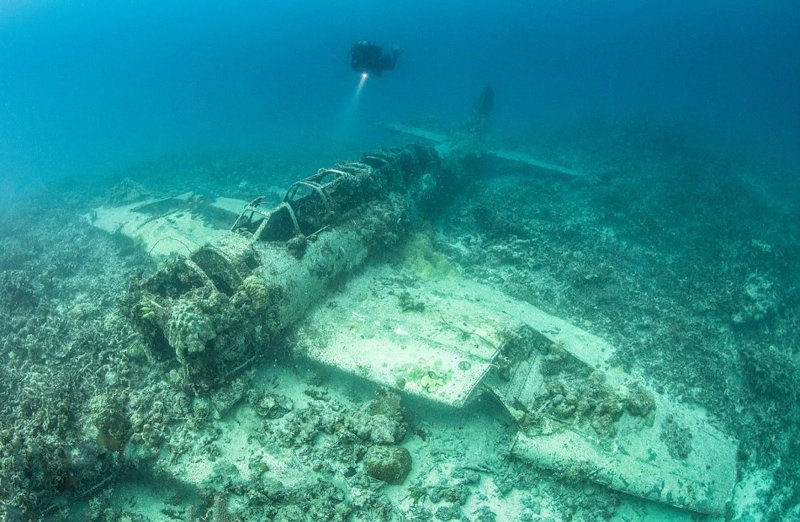 Карибское море затонувшие корабли