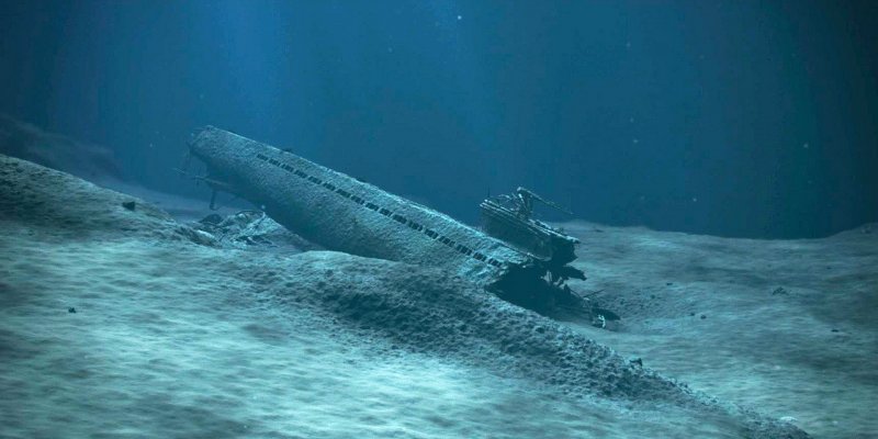 Затонувшие корабли Kittiwake