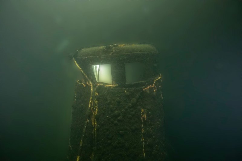 Подводная лодка щ-302 "окунь"