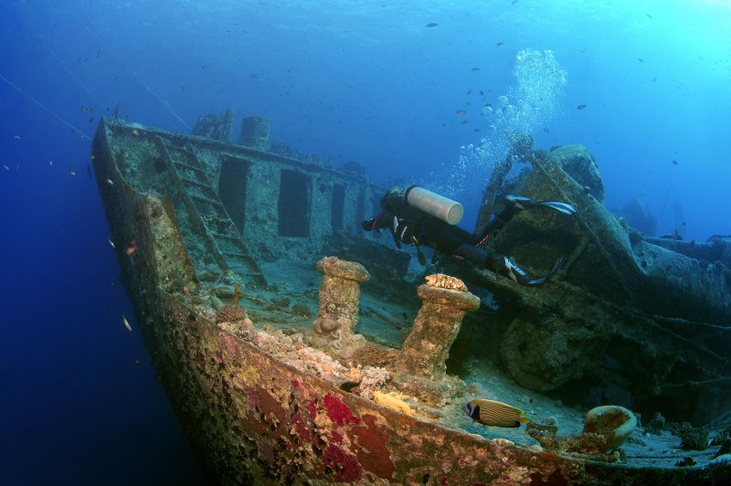 Карибское море затонувшие корабли