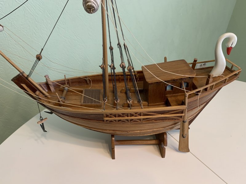 Римский торговый корабль