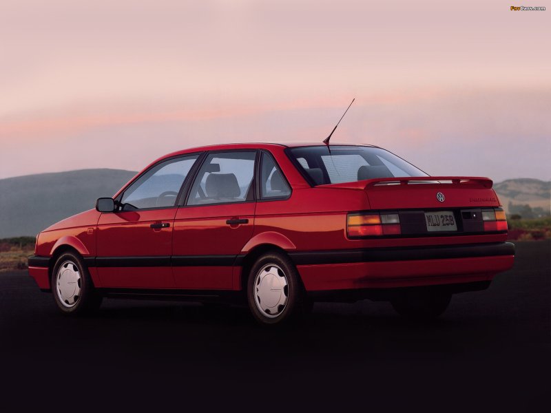 Volkswagen b3 седан