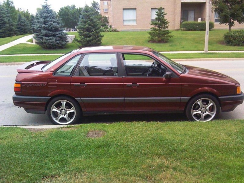 VW Passat b3 ABT