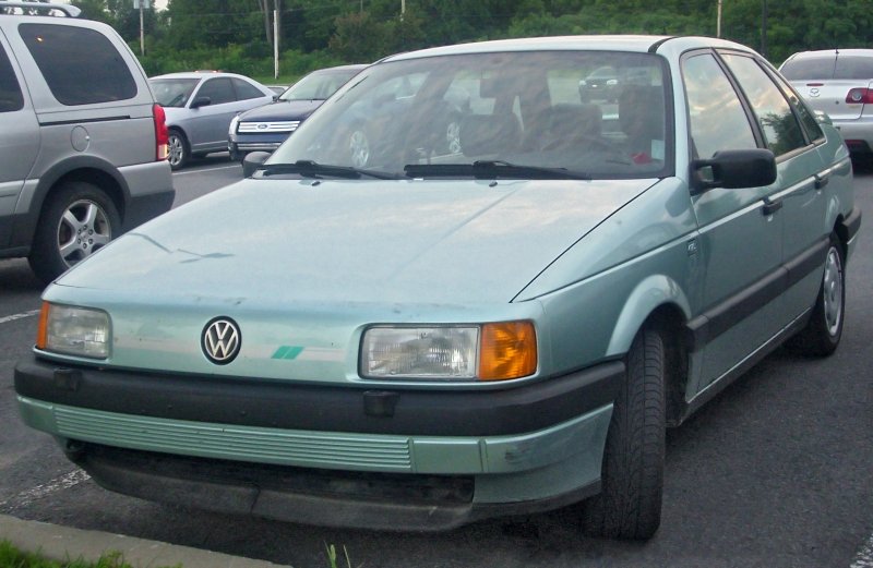 Volkswagen b3 седан