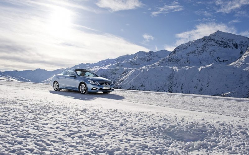 2004 Mercedes-Benz Winter Drive