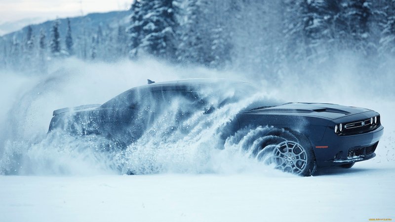 Dodge Challenger gt AWD