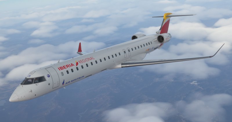 Бомбардир CRJ 900 Аэрофлот