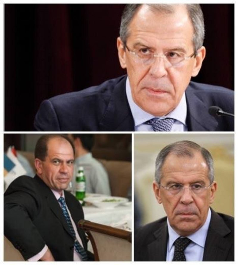 Самолет МИД Лаврова