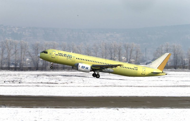 MC 21 300 самолет