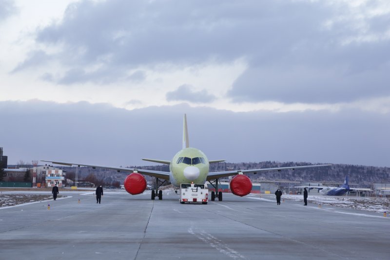 Иркутский авиационный завод МС-21