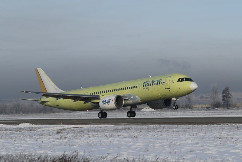МС-21 самолет