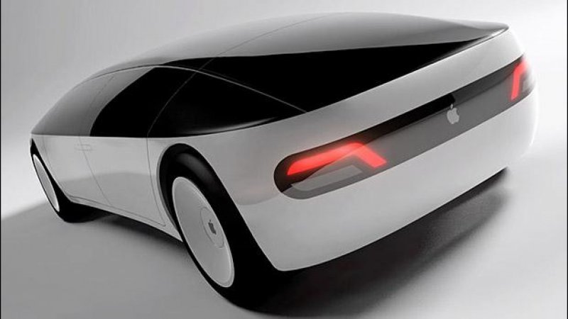 Автомобиль Apple ICAR