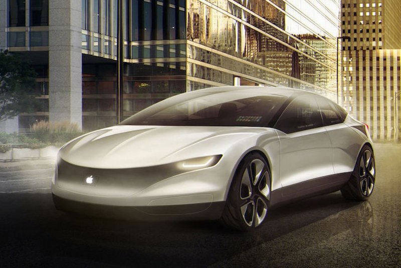 Apple car концепт